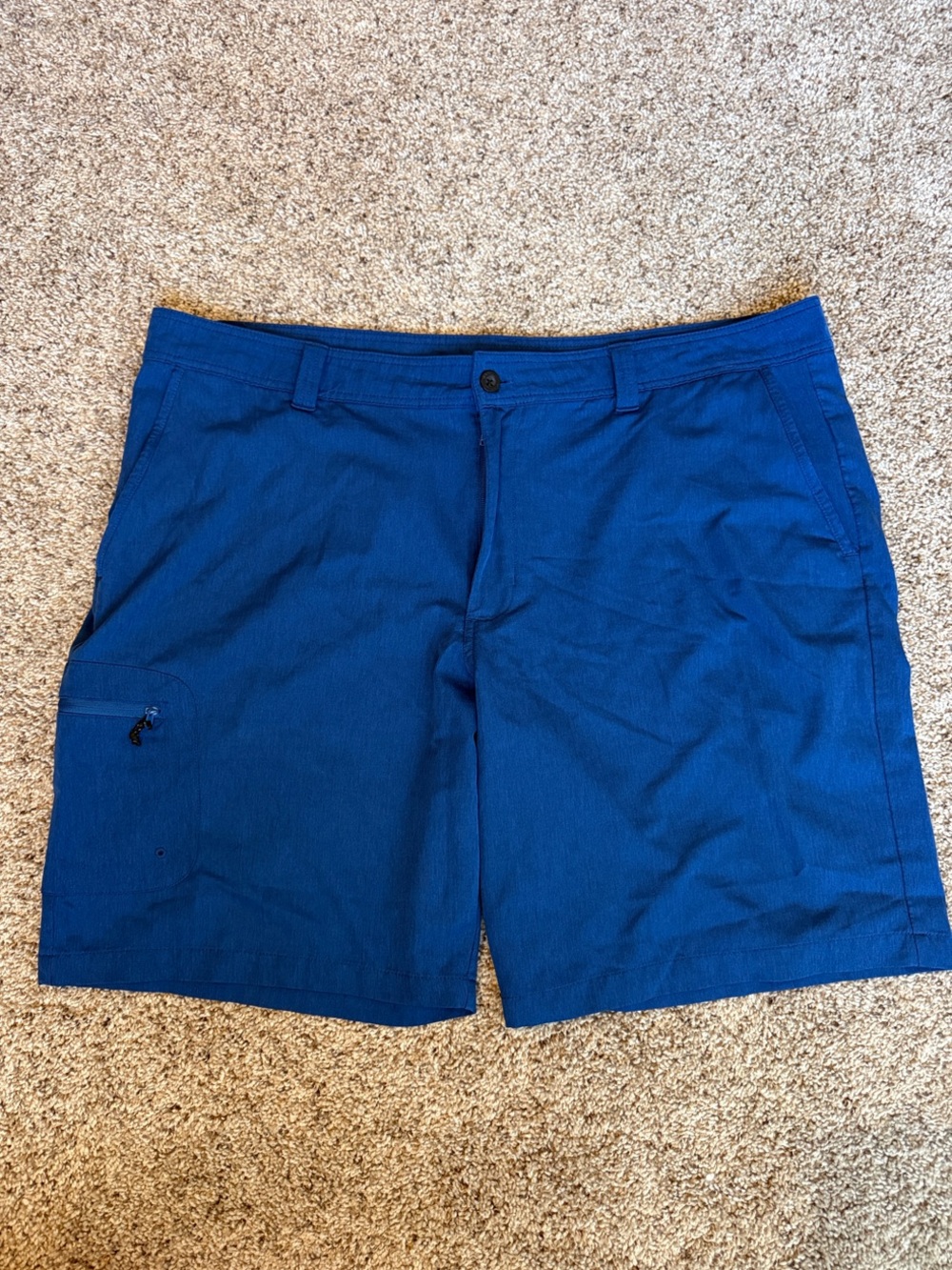 Magellan Outdoors Royal Blue Hybrid Shorts